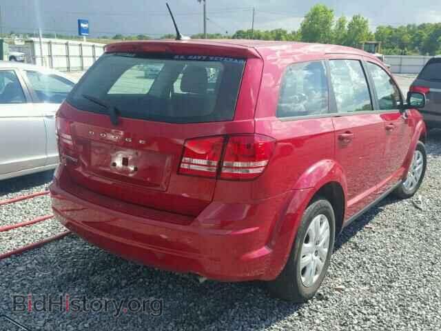 2014 DODGE JOURNEY - VIN: 3C4PDCAB7ET256702 - Фото 4