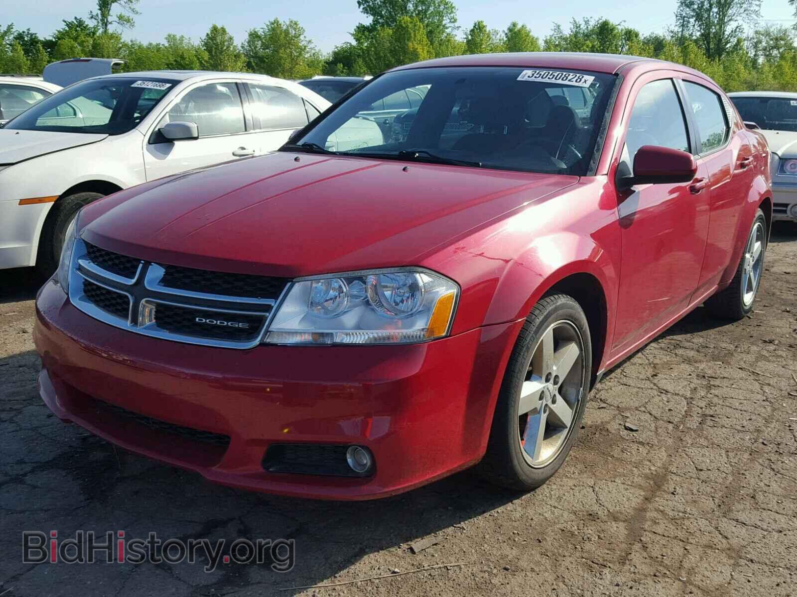 2012 DODGE AVENGER - VIN: 1C3CDZEG7CN207279 - Фото 2