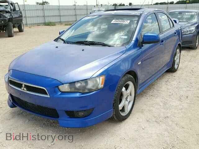 2009 MITSUBISHI LANCER - VIN: JA3AU86W99U021243 - Фото 2