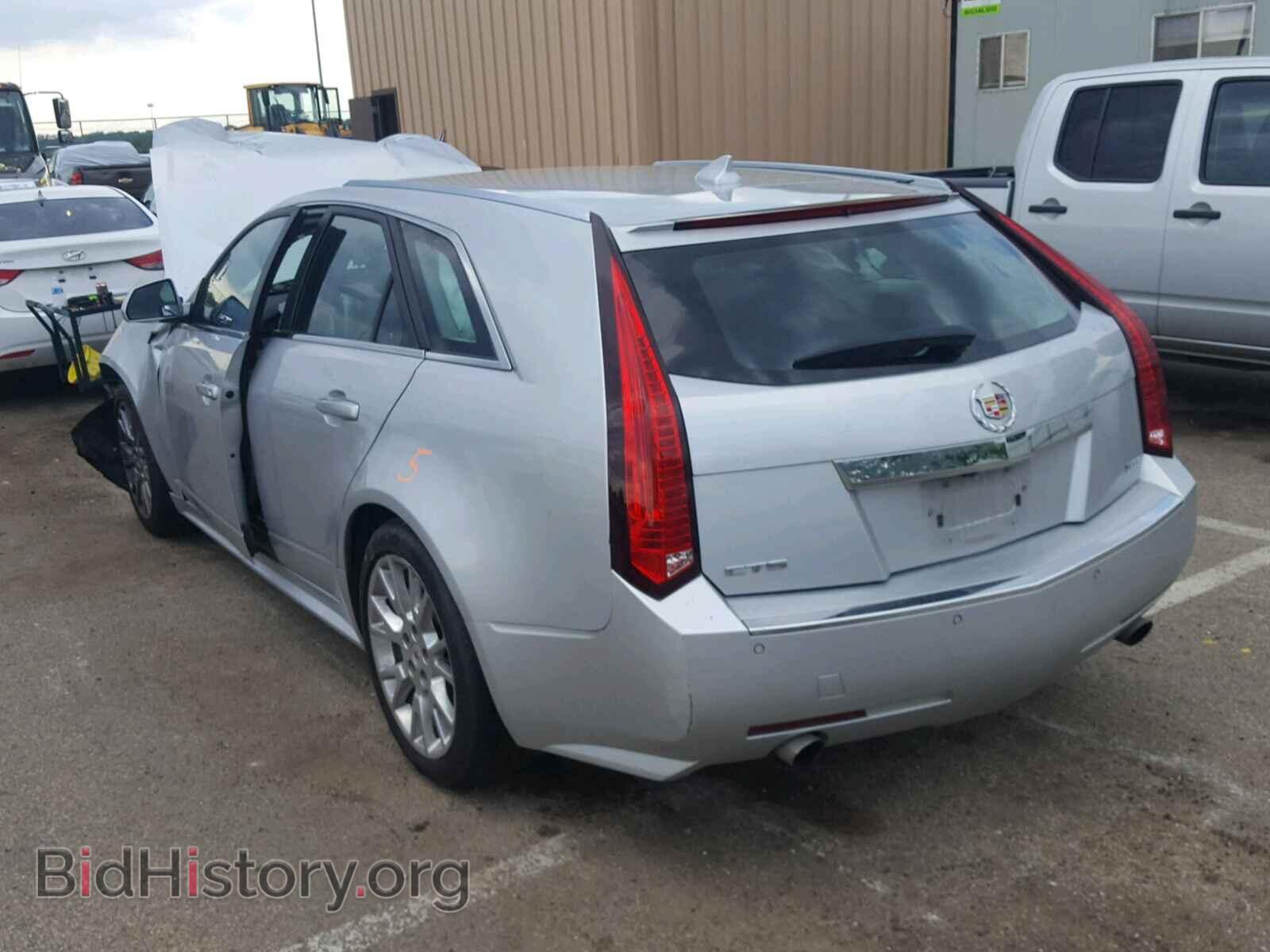 2012 CADILLAC CTS - VIN: 1G6DK8E33C0114448 - Фото 3