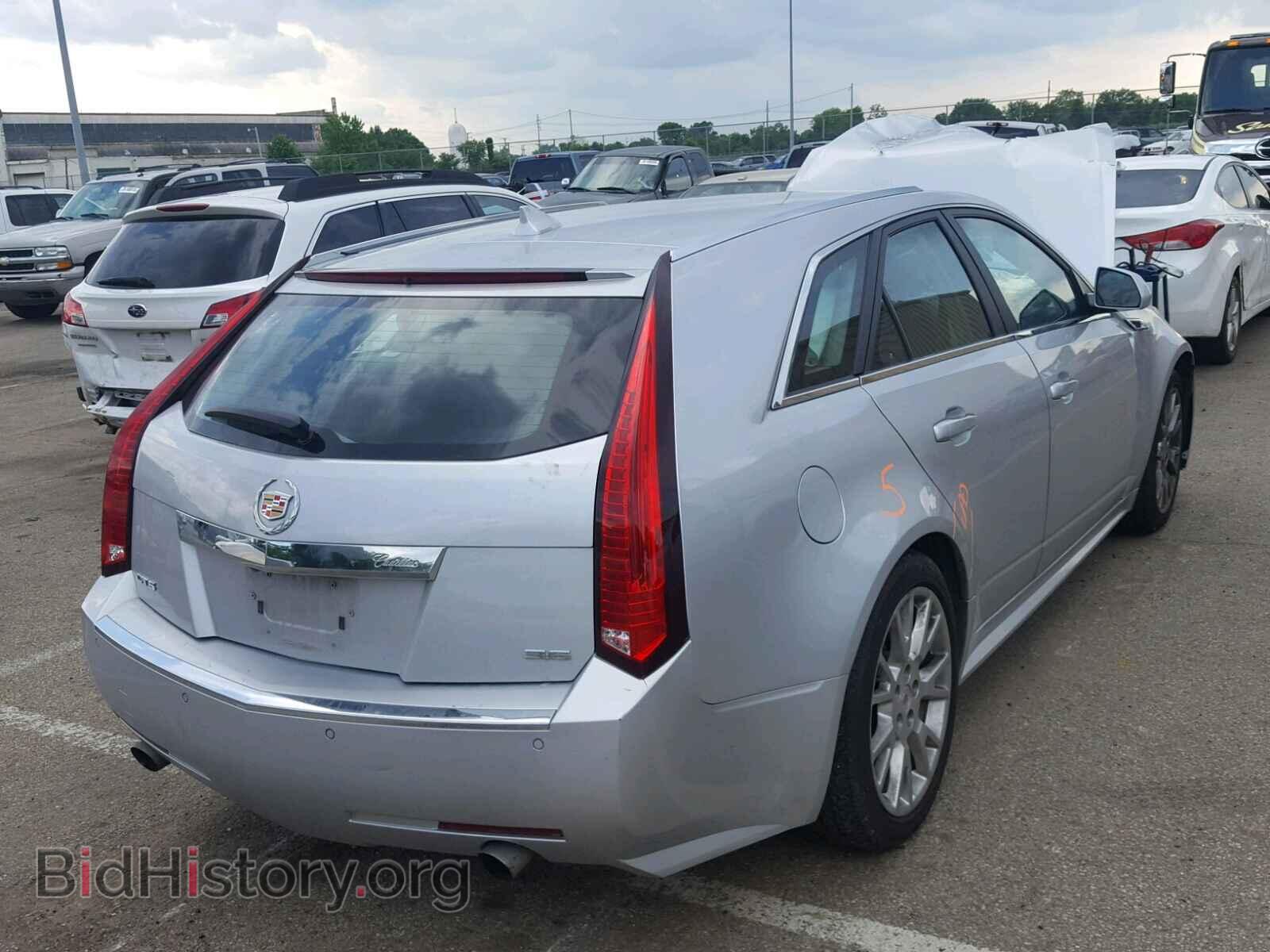 2012 CADILLAC CTS - VIN: 1G6DK8E33C0114448 - Фото 4