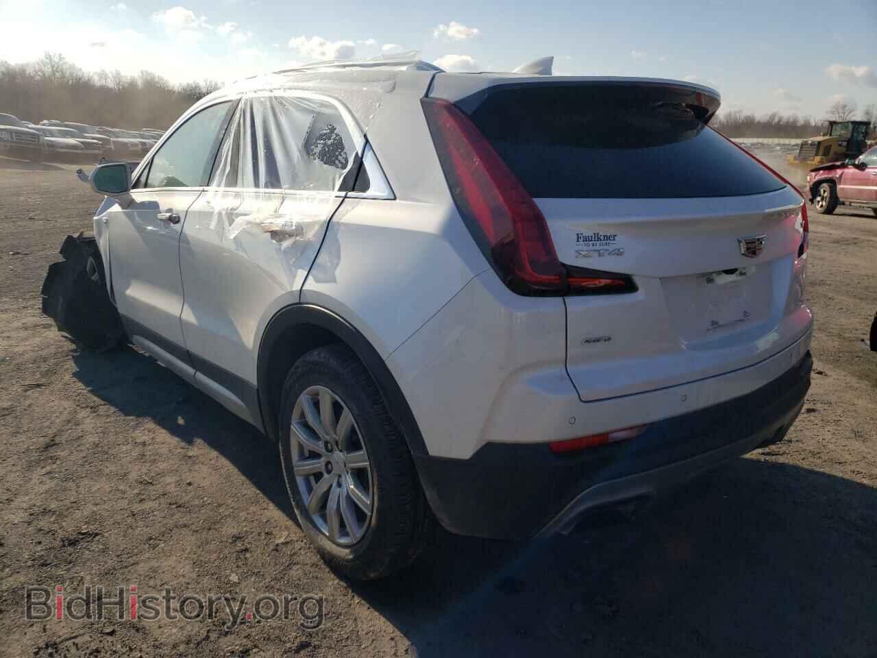 2020 CADILLAC XT4 - VIN: 1GYFZDR45LF096975 - Фото 3