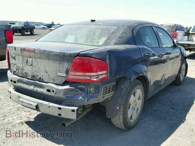 2008 DODGE AVENGER - VIN: 1B3LC46R78N242303 - Фото 4