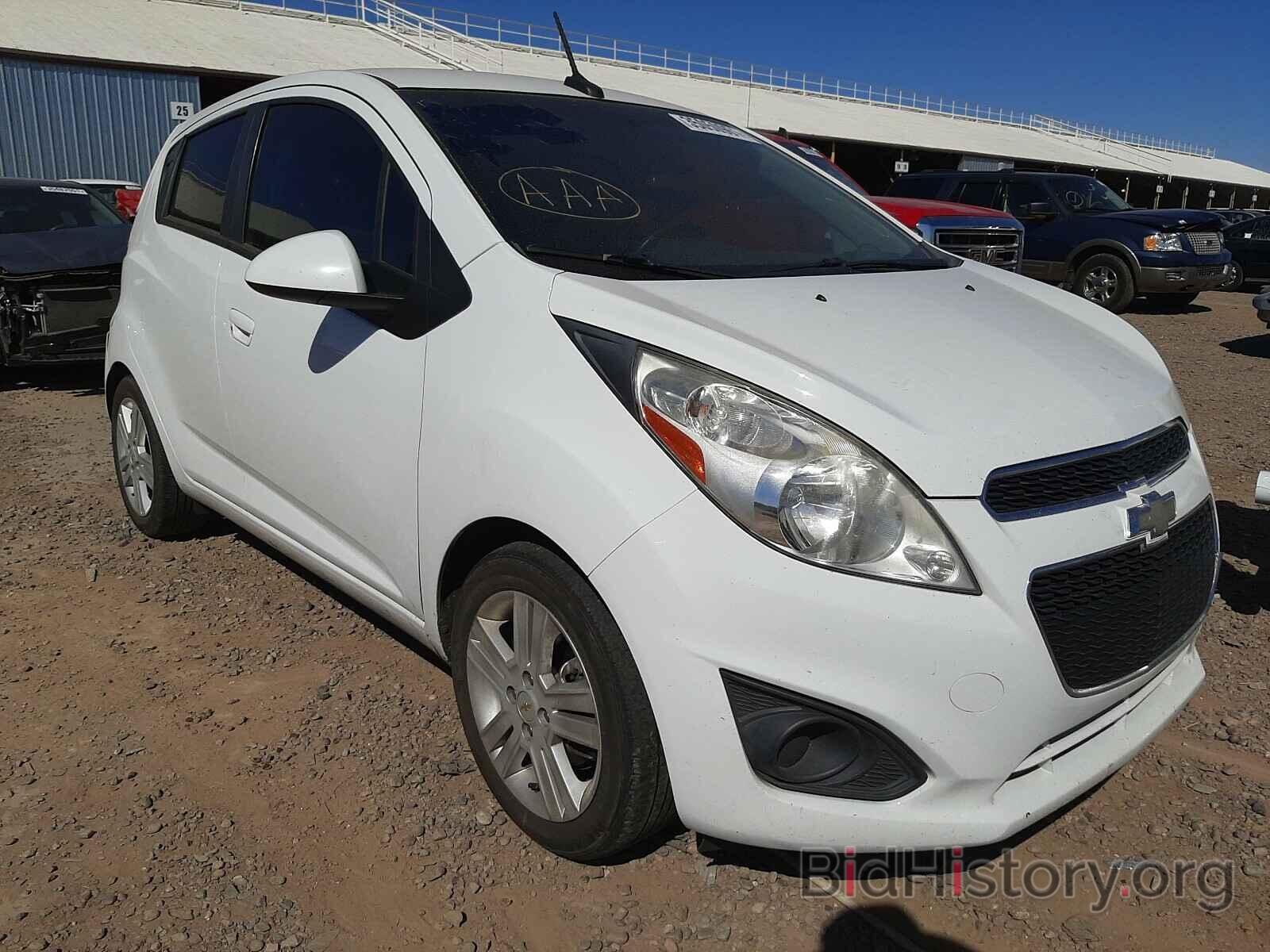 Photo KL8CB6S91EC408933 - CHEVROLET SPARK 2014