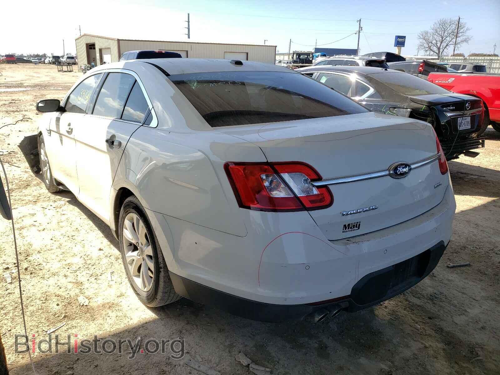 2012 FORD TAURUS - VIN: 1FAHP2EW9CG114524 - Фото 3