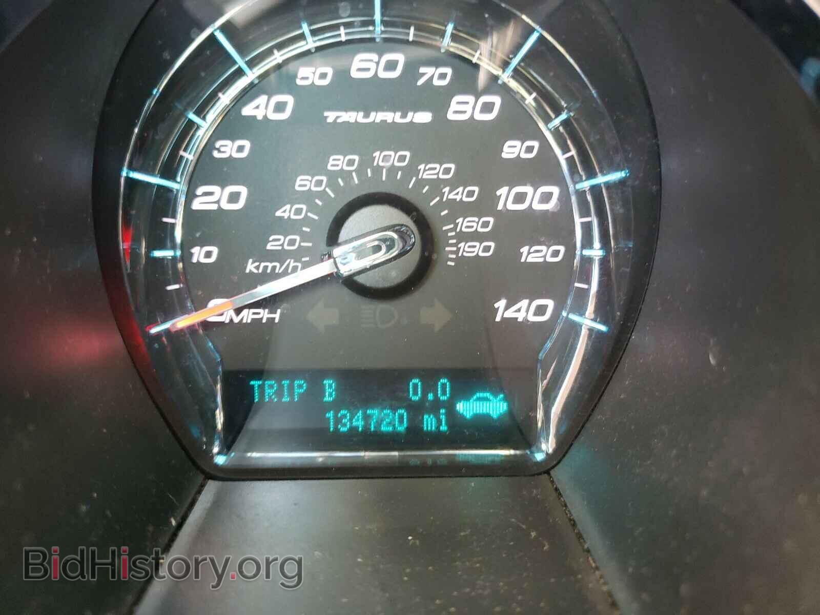 2012 FORD TAURUS - VIN: 1FAHP2EW9CG114524 - Фото 8