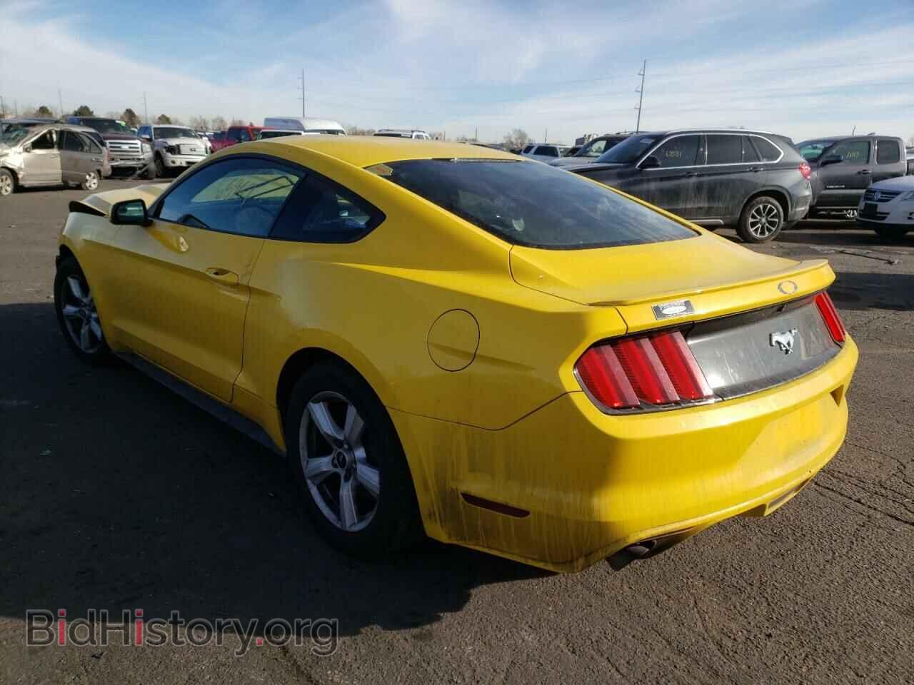 2015 FORD MUSTANG - VIN: 1FA6P8TH0F5395904 - Фото 3