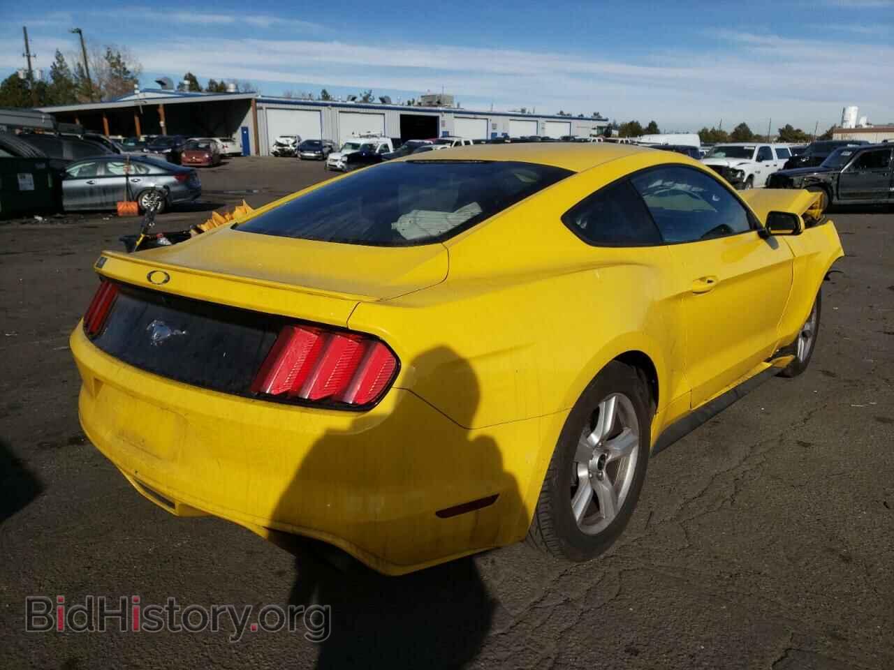2015 FORD MUSTANG - VIN: 1FA6P8TH0F5395904 - Фото 4