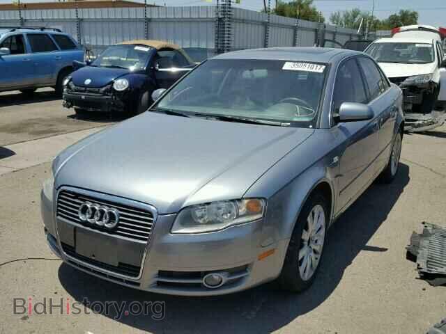 2007 AUDI A4 - VIN: WAUAF78E27A018058 - Фото 2