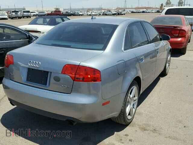2007 AUDI A4 - VIN: WAUAF78E27A018058 - Фото 4