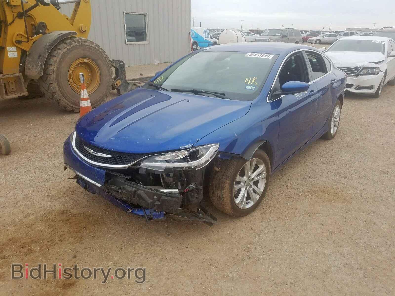 2015 CHRYSLER 200 - VIN: 1C3CCCABXFN548268 - Фото 2