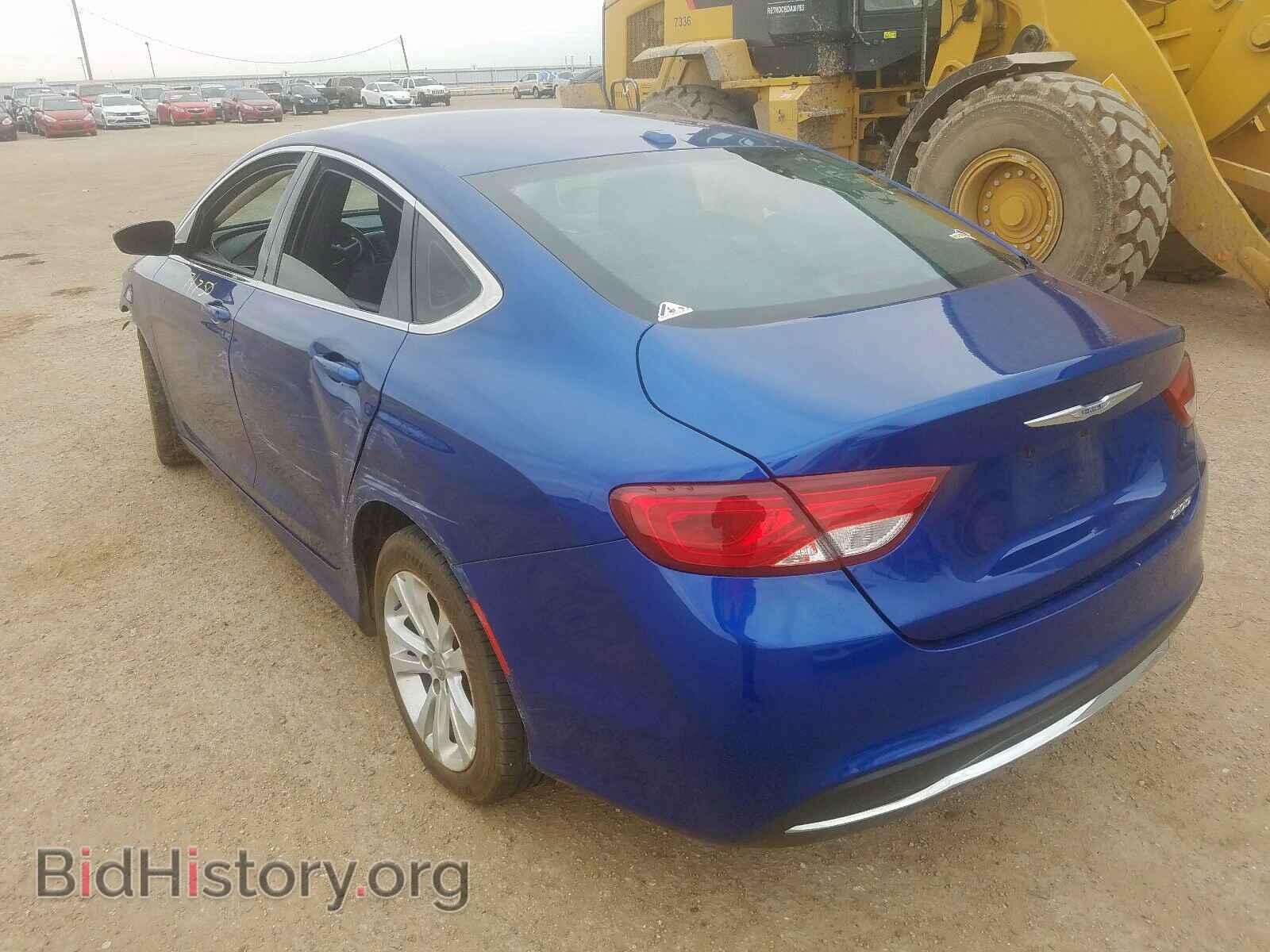 2015 CHRYSLER 200 - VIN: 1C3CCCABXFN548268 - Фото 3