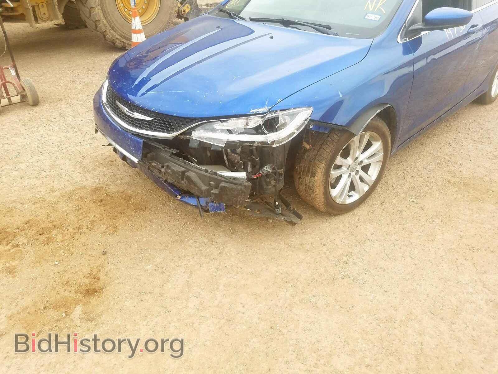 2015 CHRYSLER 200 - VIN: 1C3CCCABXFN548268 - Фото 9