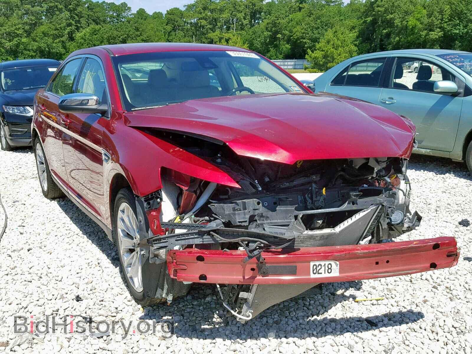 Фотография 1FAHP2F84EG112456 - FORD TAURUS 2014