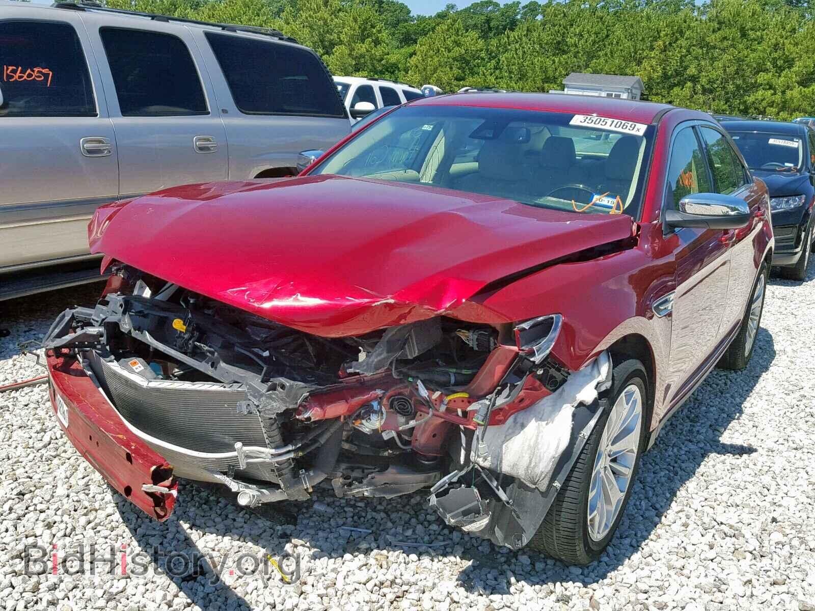 2014 FORD TAURUS - VIN: 1FAHP2F84EG112456 - Фото 2