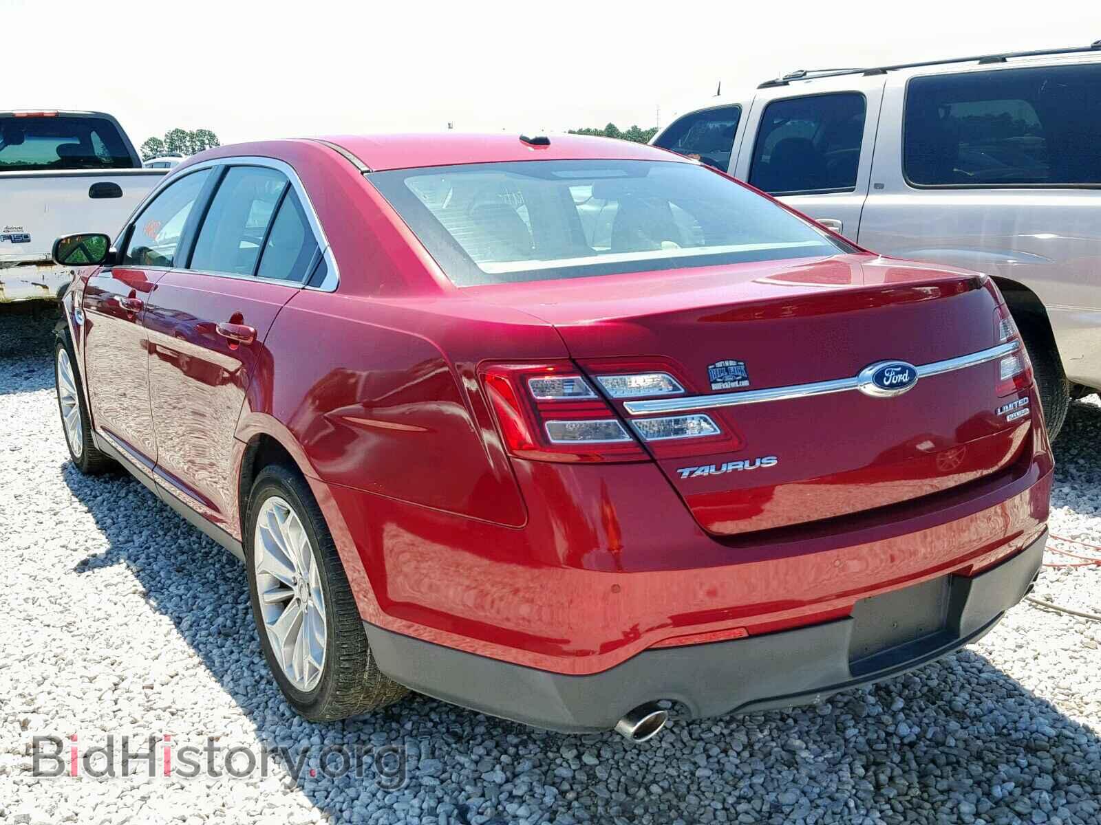 2014 FORD TAURUS - VIN: 1FAHP2F84EG112456 - Фото 3