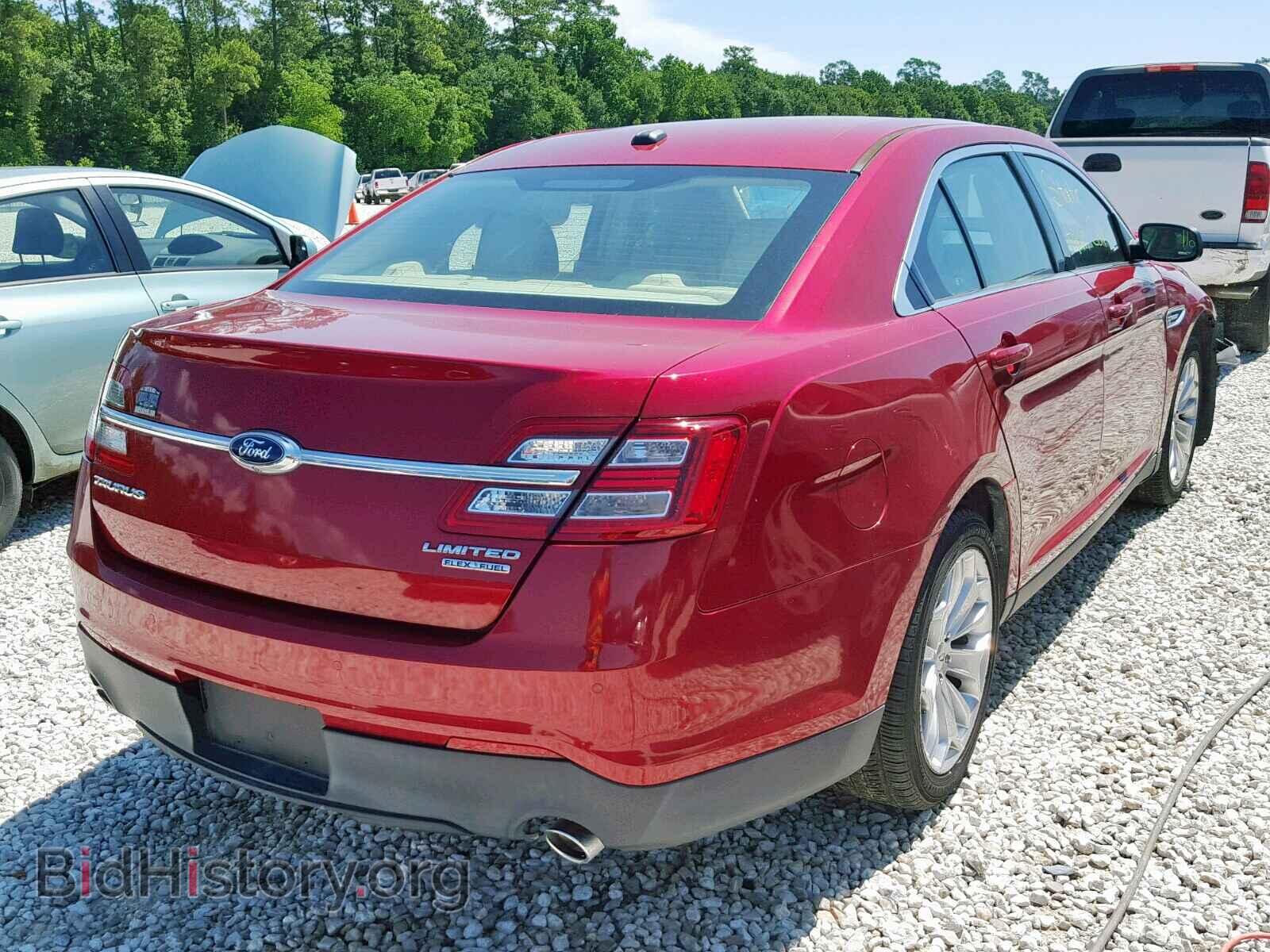 2014 FORD TAURUS - VIN: 1FAHP2F84EG112456 - Фото 4