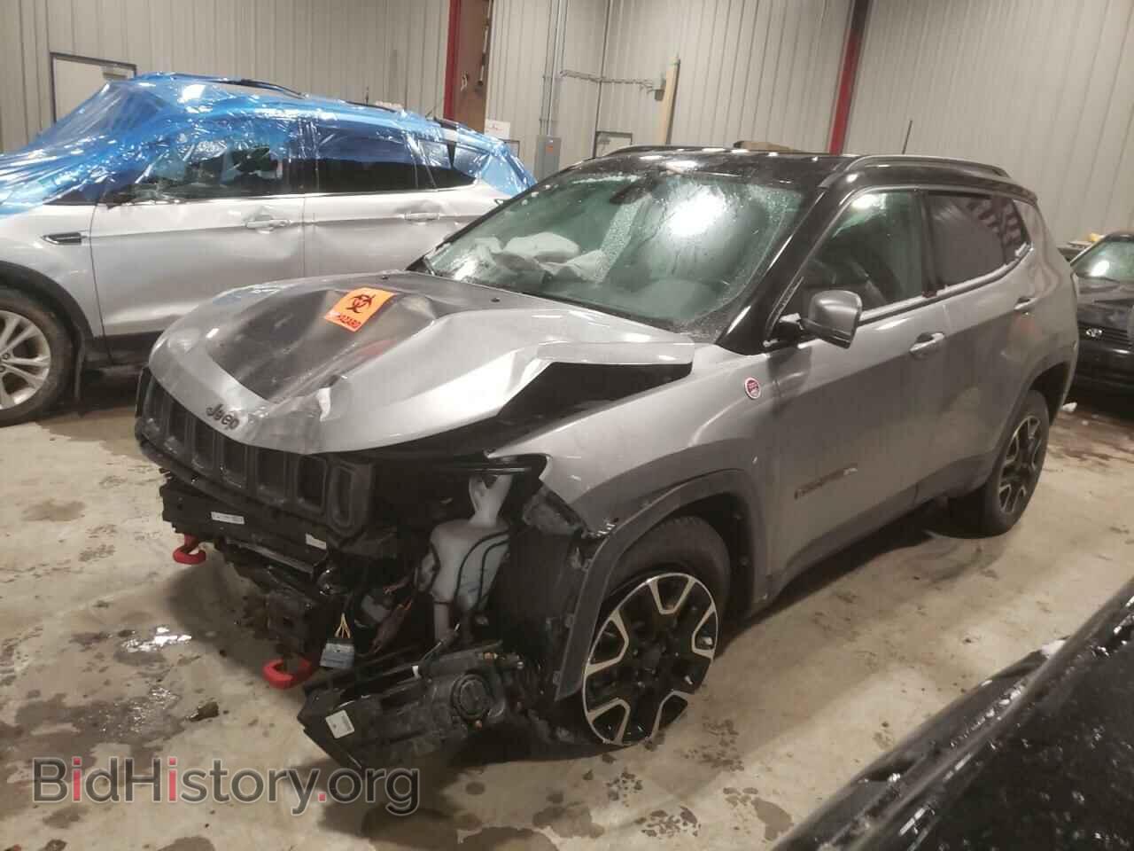 2020 JEEP COMPASS - VIN: 3C4NJDDB7LT108905 - Photo 2