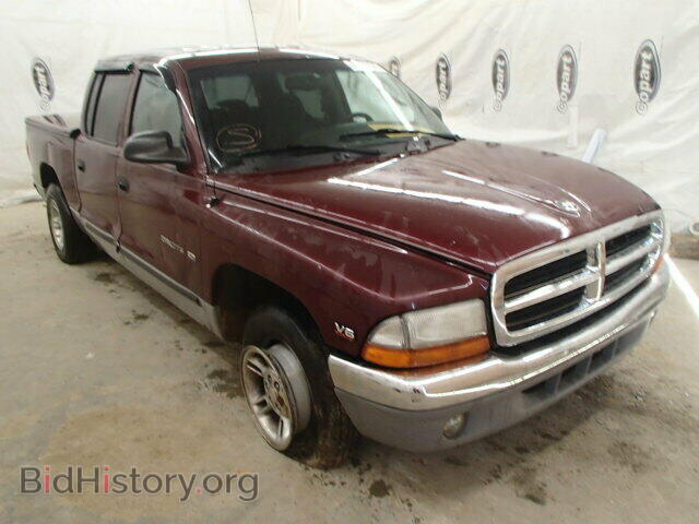 Photo 1B7GL2AX2YS746480 - DODGE DAKOTA 2000