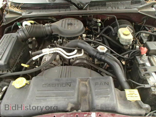 2000 DODGE DAKOTA - VIN: 1B7GL2AX2YS746480 - Фото 7