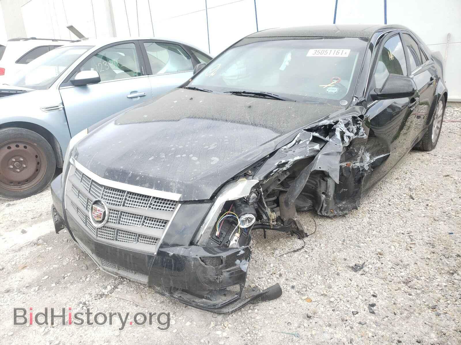 2010 CADILLAC CTS - VIN: 1G6DA5EG1A0120301 - Фото 2