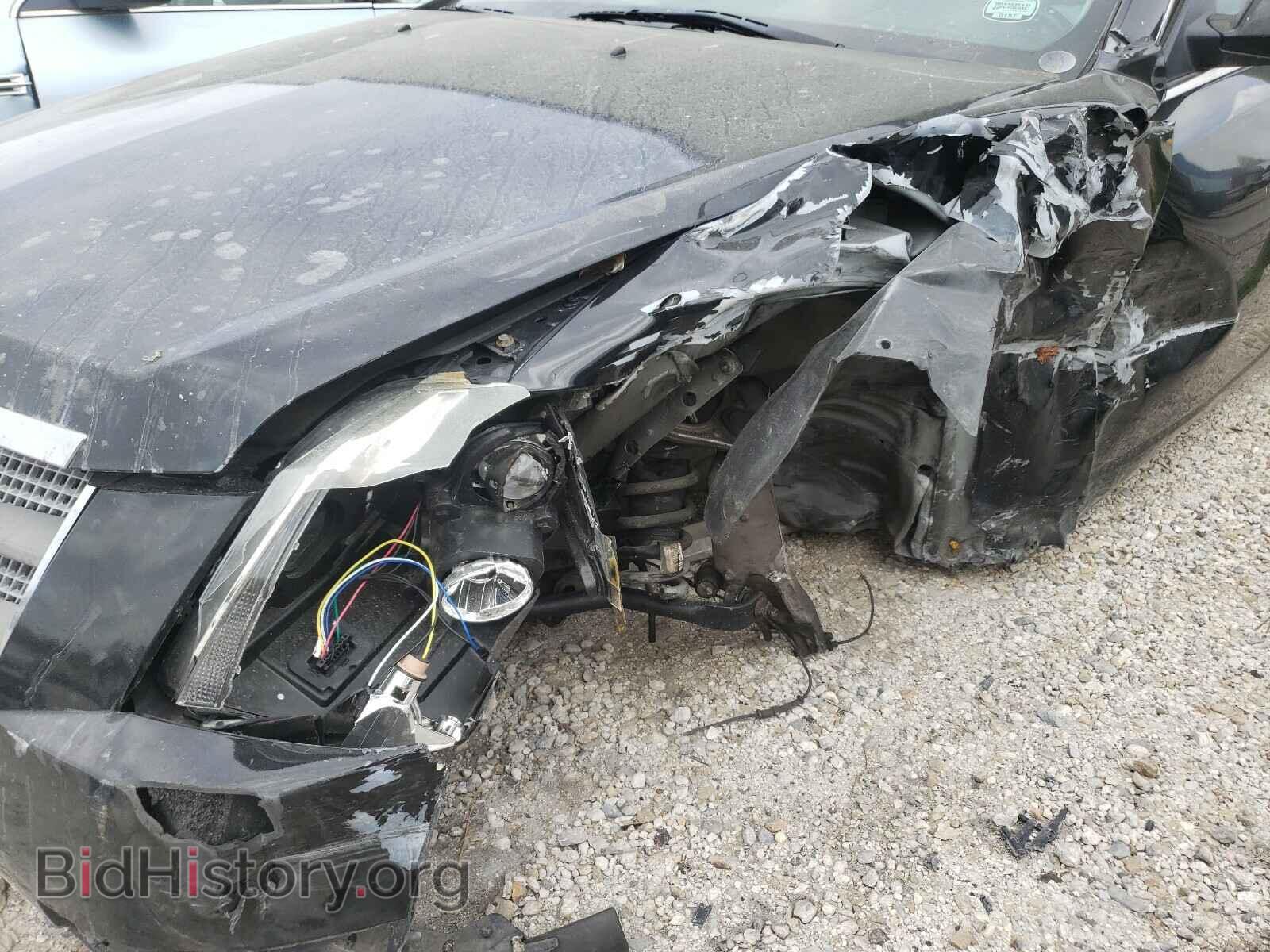 2010 CADILLAC CTS - VIN: 1G6DA5EG1A0120301 - Фото 9