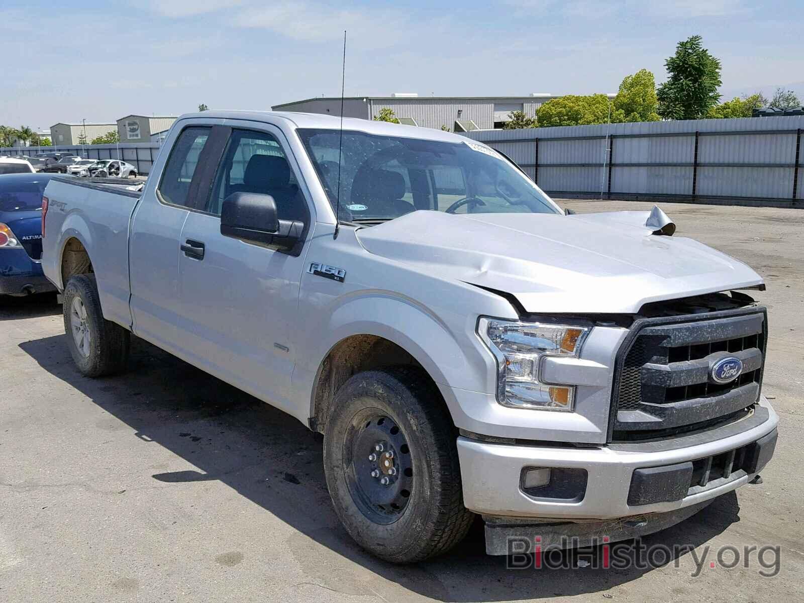 Photo 1FTEX1EP2HKD73151 - FORD F150 SUPER 2017