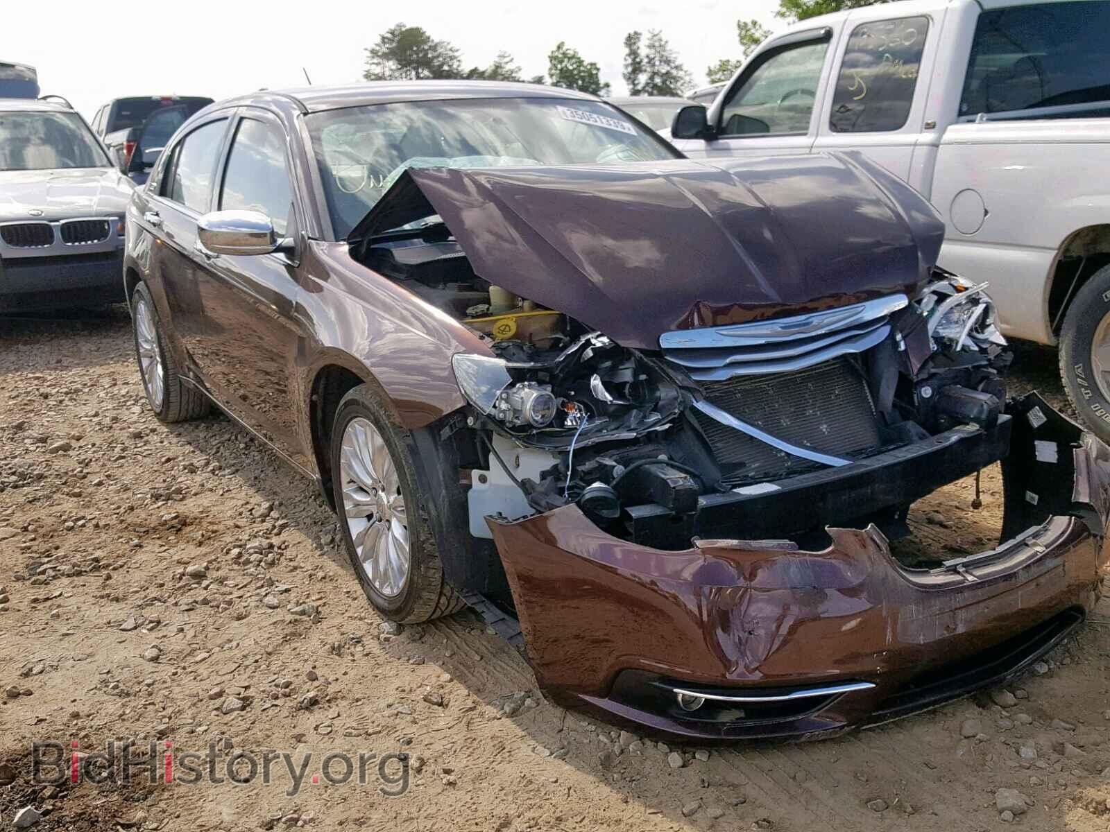Photo 1C3CCBCG2DN744883 - CHRYSLER 200 2013