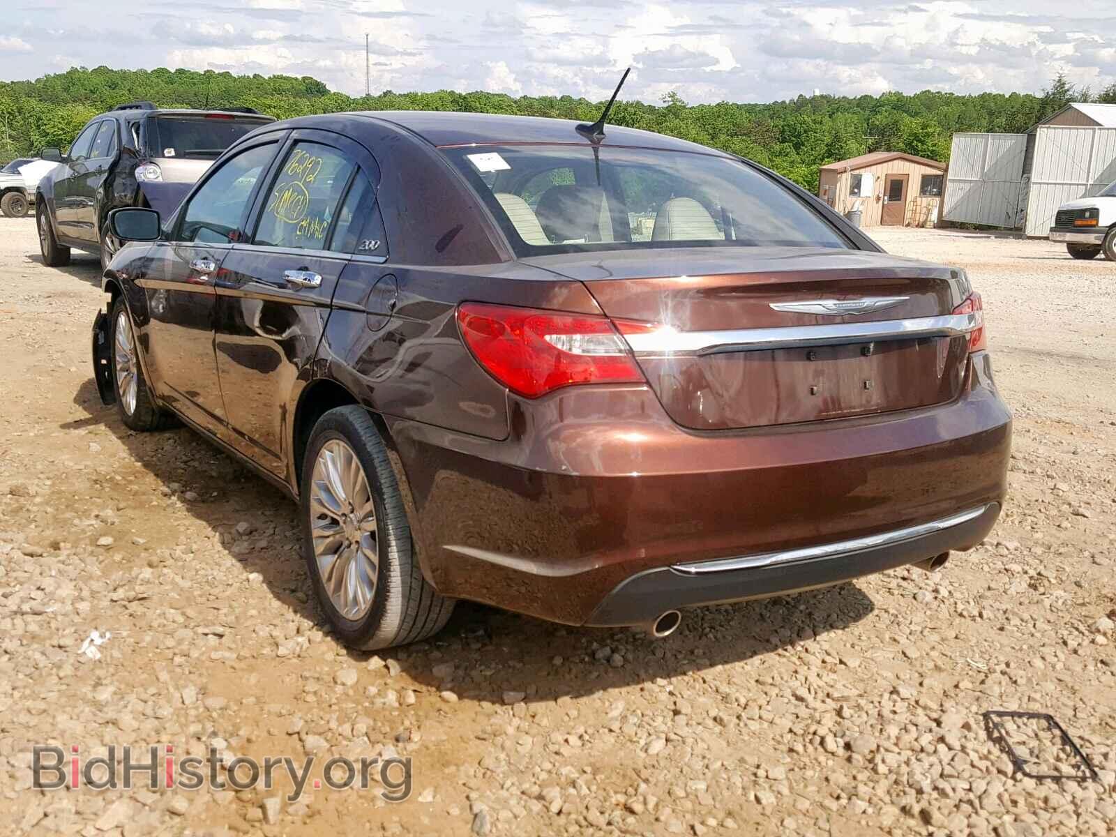 2013 CHRYSLER 200 - VIN: 1C3CCBCG2DN744883 - Photo 3