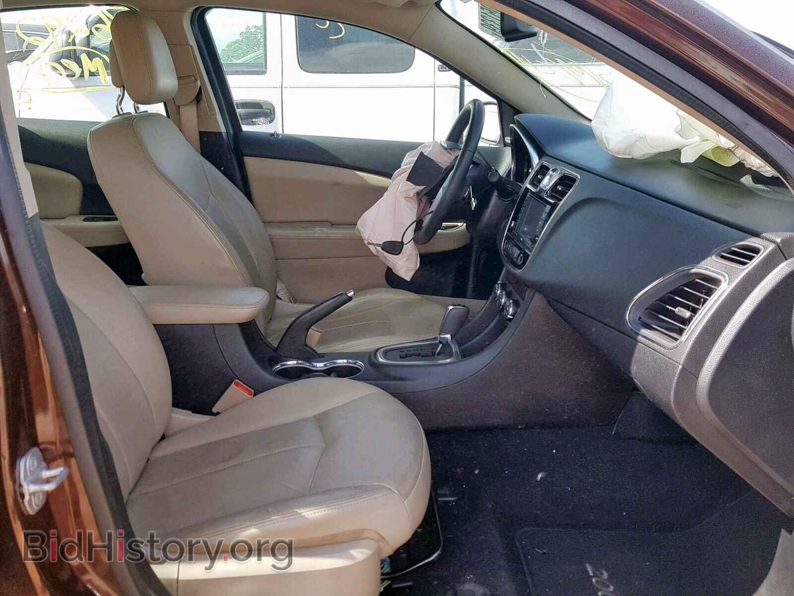 2013 CHRYSLER 200 - VIN: 1C3CCBCG2DN744883 - Photo 5
