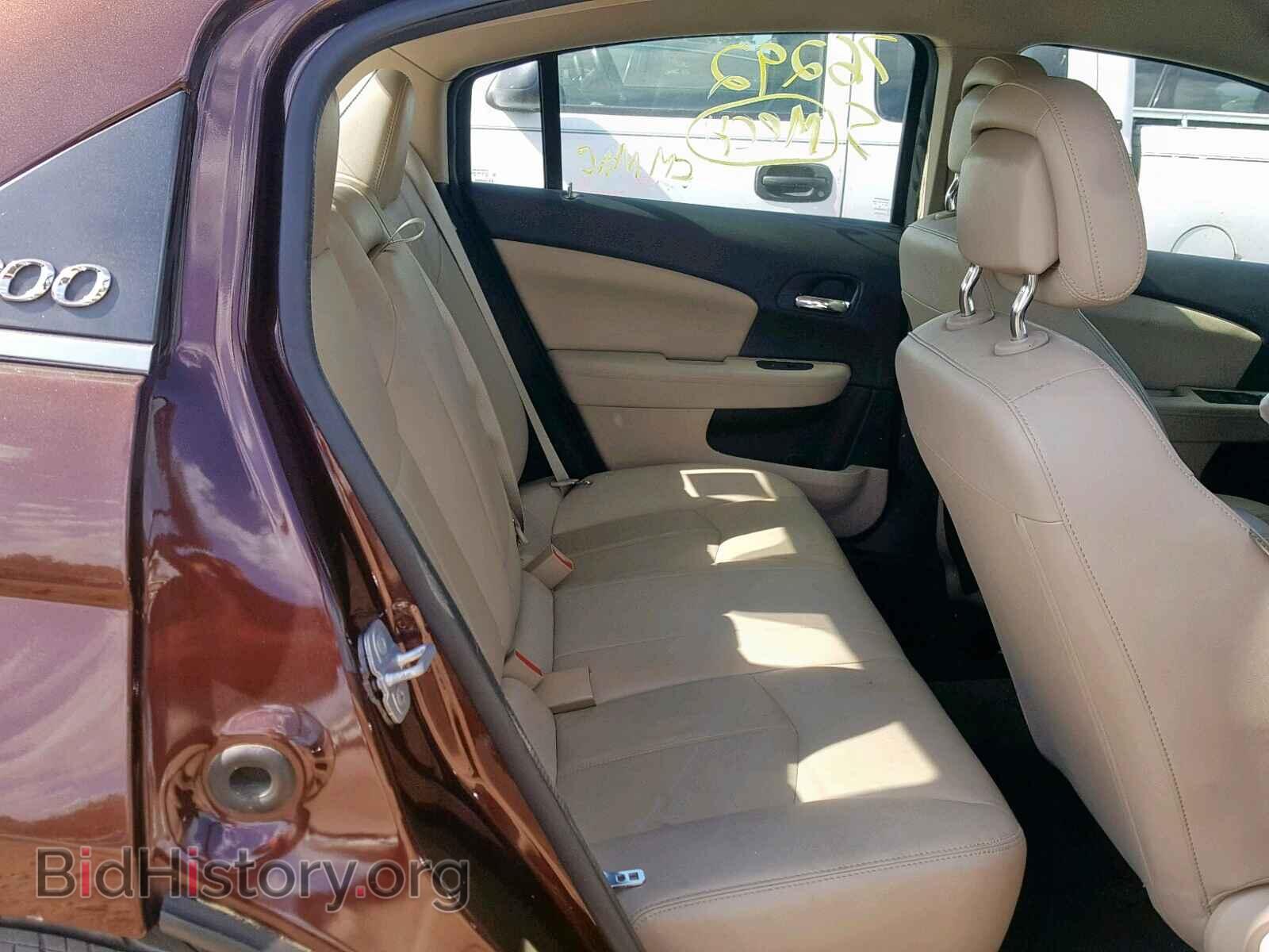 2013 CHRYSLER 200 - VIN: 1C3CCBCG2DN744883 - Photo 6