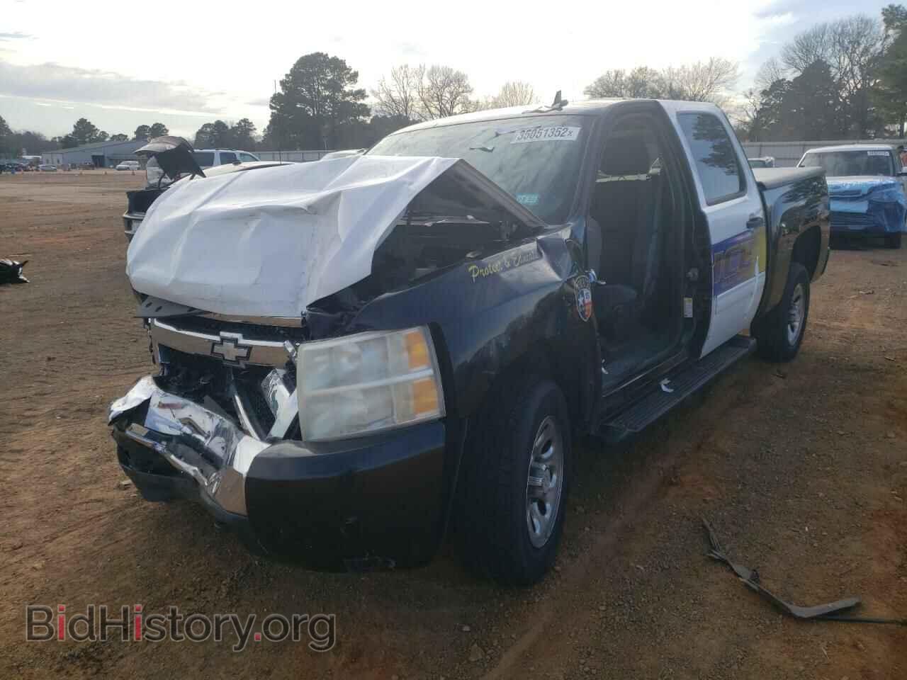 2009 CHEVROLET SILVERADO - VIN: 3GCEC23C79G123723 - Фото 2