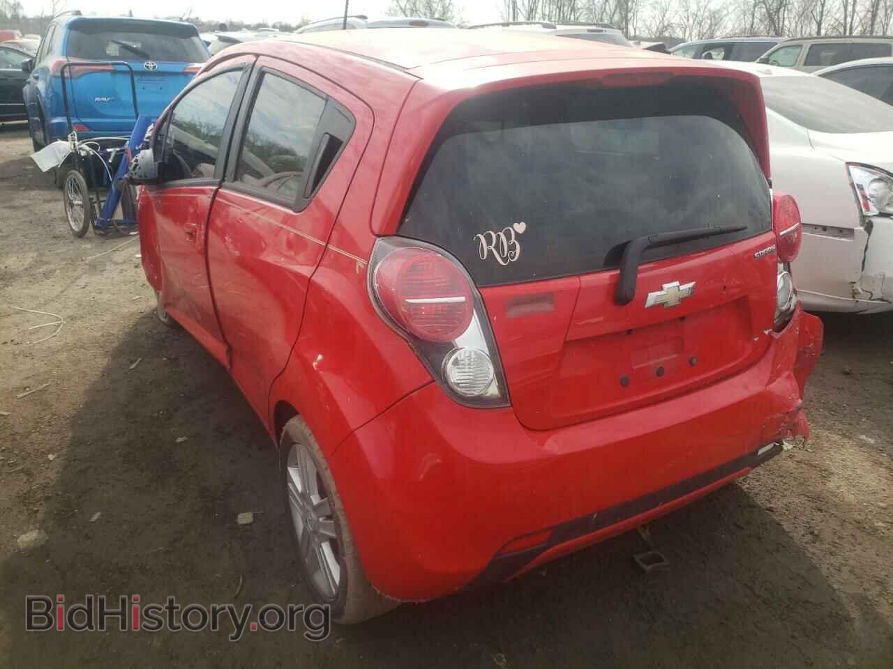 2015 CHEVROLET SPARK - VIN: KL8CD6S98FC741822 - Фото 3