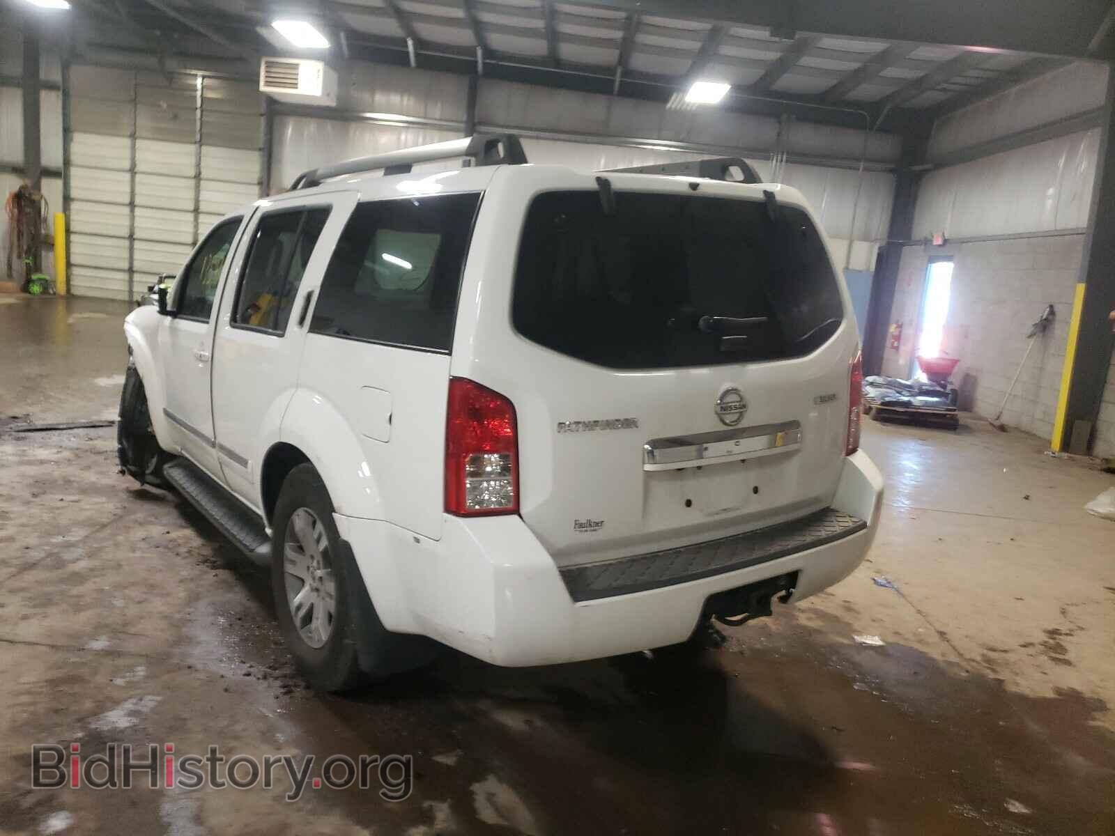2011 NISSAN PATHFINDER - VIN: 5N1AR1NB6BC607155 - Фото 3