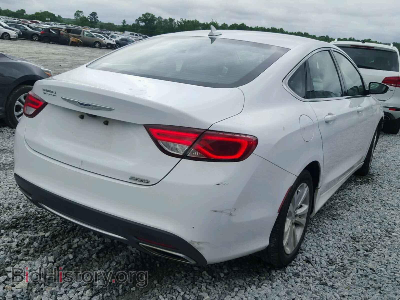 2016 CHRYSLER 200 - VIN: 1C3CCCAG5GN184788 - Фото 4