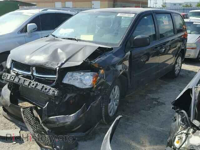 2013 DODGE CARAVAN - VIN: 2C4RDGBG2DR622092 - Фото 2
