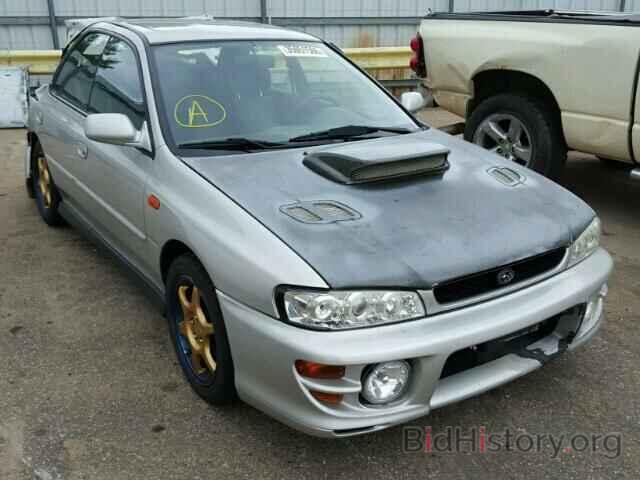 Photo JF1GC6754YG505736 - SUBARU IMPREZA 2000