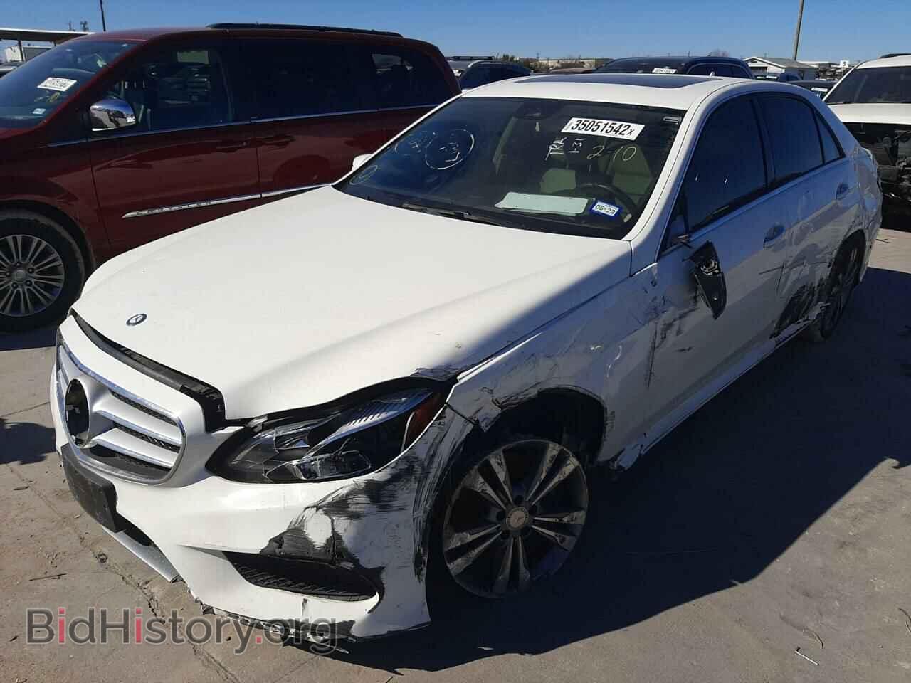 2016 MERCEDES-BENZ E-CLASS - VIN: WDDHF5KB4GB236295 - Фото 2
