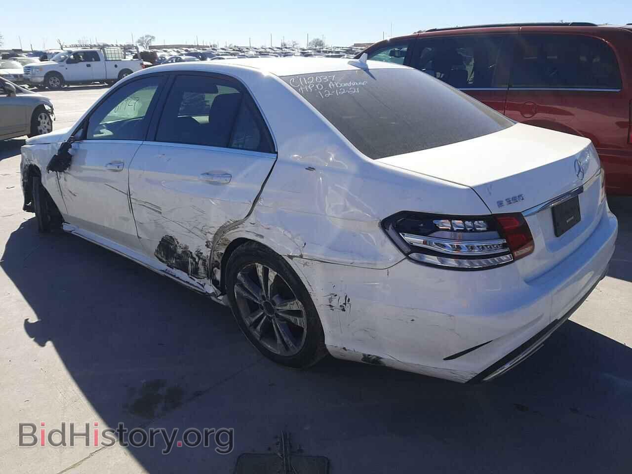 2016 MERCEDES-BENZ E-CLASS - VIN: WDDHF5KB4GB236295 - Фото 3