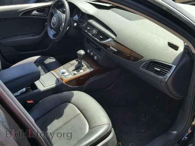 2015 AUDI A6 - VIN: WAUFGAFC2FN018862 - Фото 5