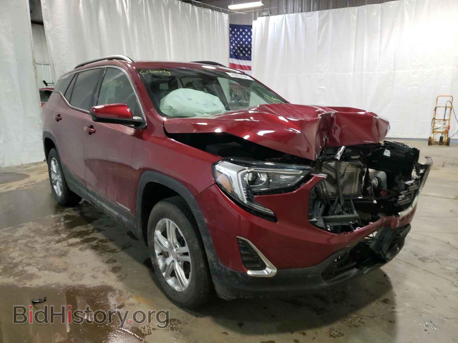 Photo 3GKALTEV2JL367072 - GMC TERRAIN 2018