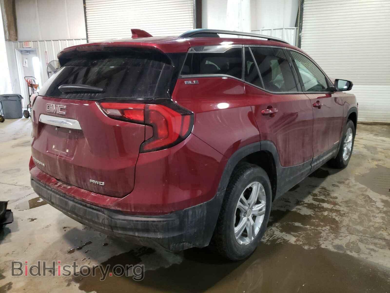 2018 GMC TERRAIN - VIN: 3GKALTEV2JL367072 - Фото 4
