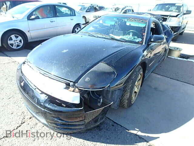 2000 MITSUBISHI ECLIPSE - VIN: 4A3AC84L2YE066401 - Фото 2