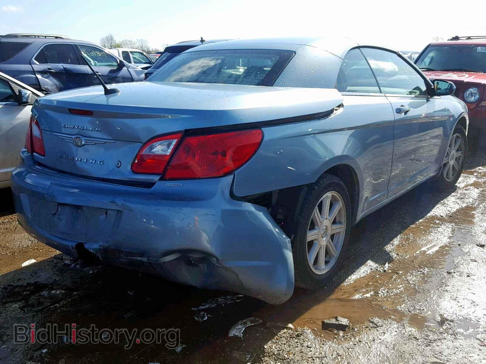 2009 CHRYSLER SEBRING - VIN: 1C3LC55D99N535801 - Фото 4