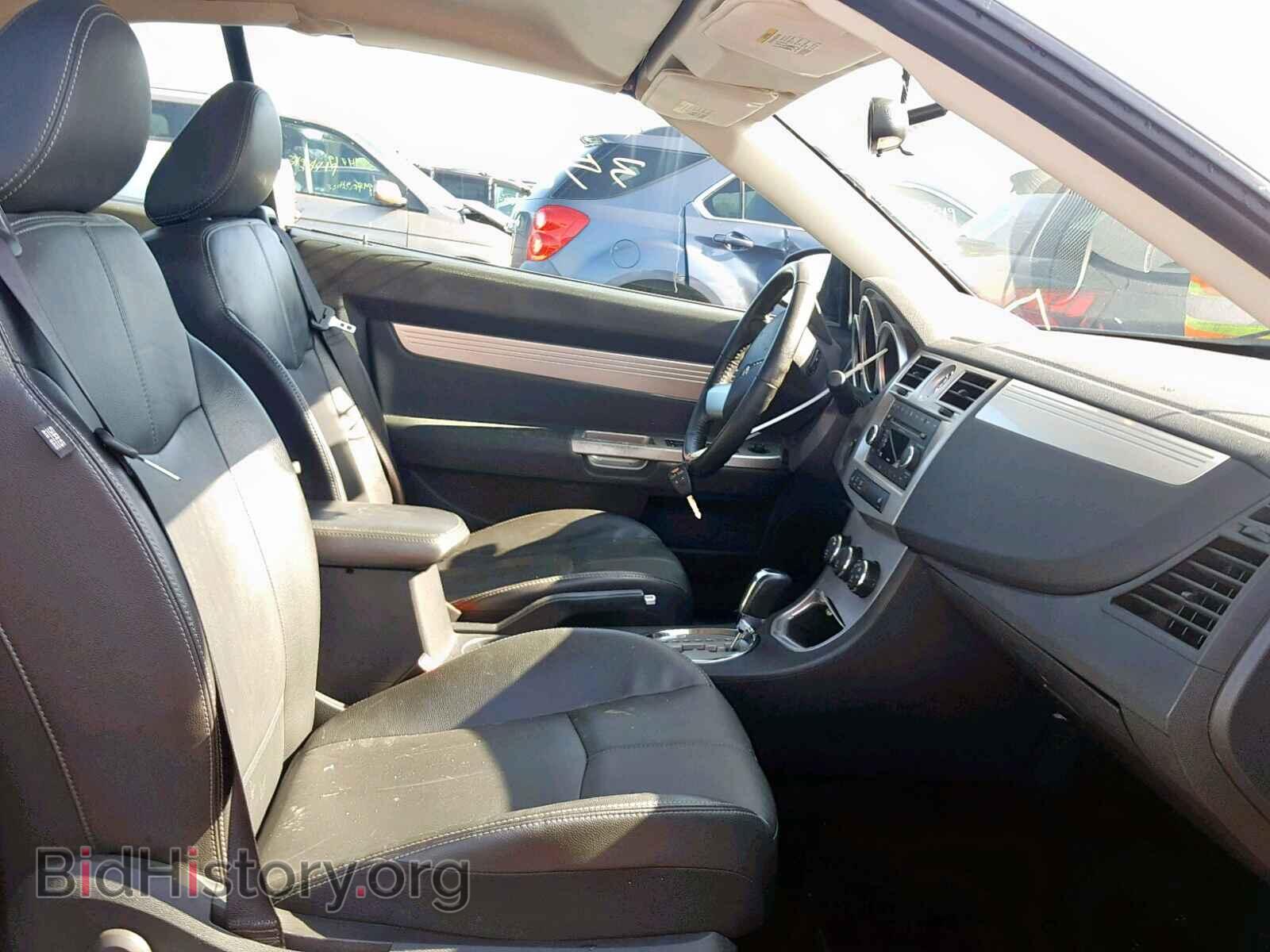 2009 CHRYSLER SEBRING - VIN: 1C3LC55D99N535801 - Фото 5