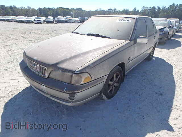 2000 VOLVO S70 - VIN: YV1LS61JXY2627610 - Фото 2