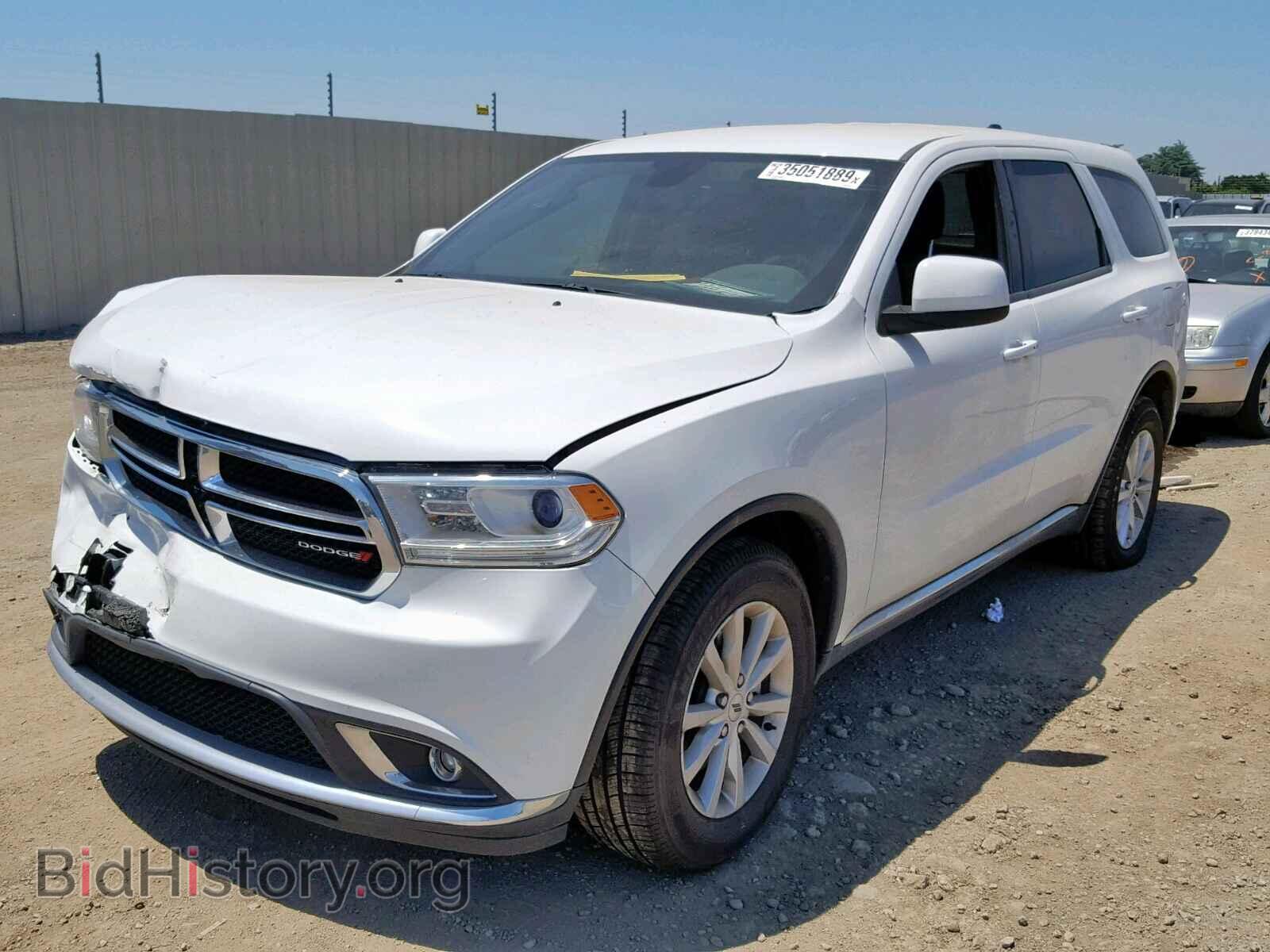 2019 DODGE DURANGO SX - VIN: 1C4RDHAG2KC585011 - Photo 2