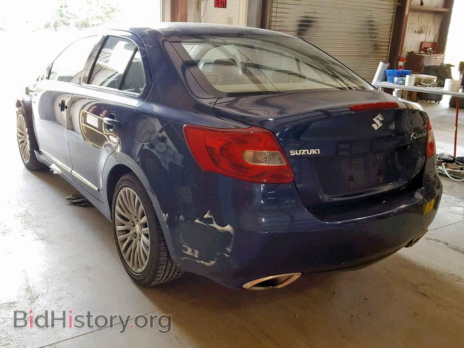 2011 SUZUKI KIZASHI - VIN: JS2RE9A38B6110967 - Фото 3