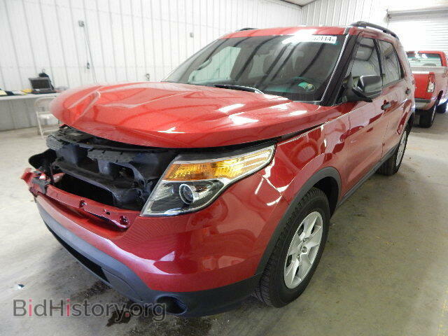 2012 FORD EXPLORER - VIN: 1FMHK7B87CGA31262 - Photo 2