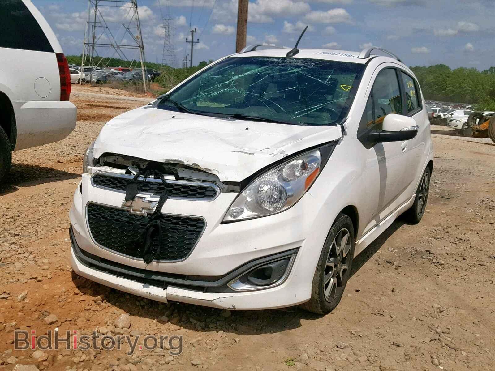 2014 CHEVROLET SPARK - VIN: KL8CF6S90EC441362 - Фото 2